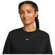 Nike Γυναικείο φούτερ Sportswear Chill Terry Crew-Neck French Terry Sweatshirt